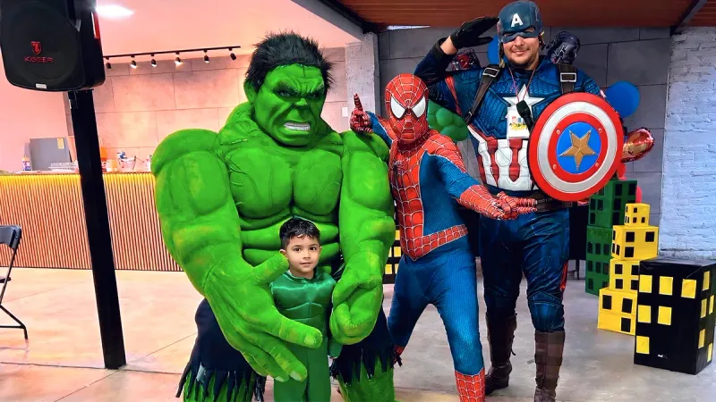 Imagen temática de Superheroes