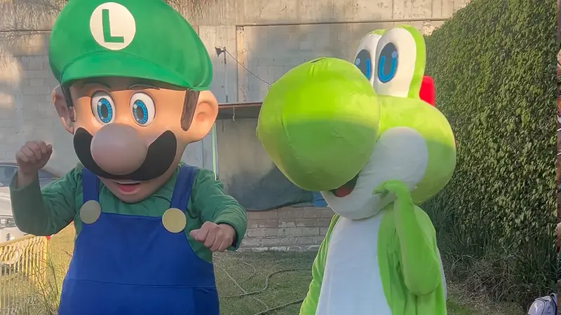 Imagen temática de Super Mario Bros