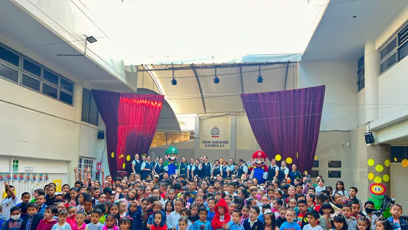 Imagen temática de Super Mario Bros