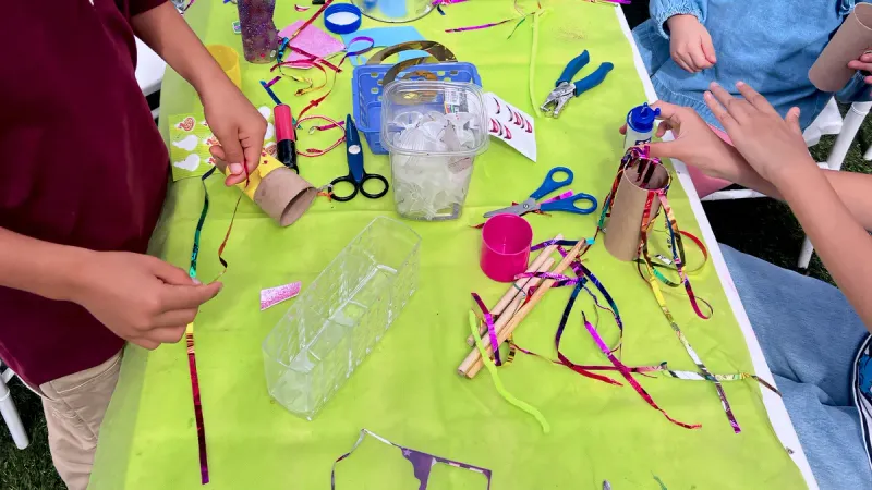 Imagen temática de evento infantil