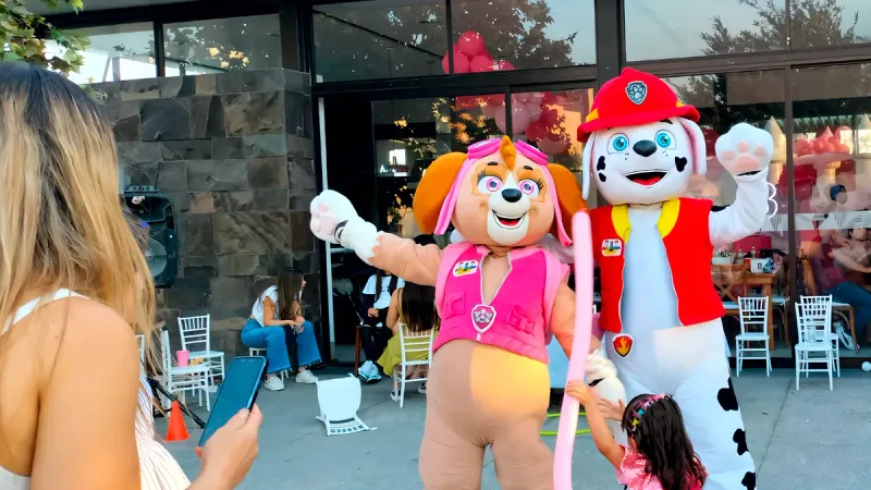 Imagen temática de evento infantil