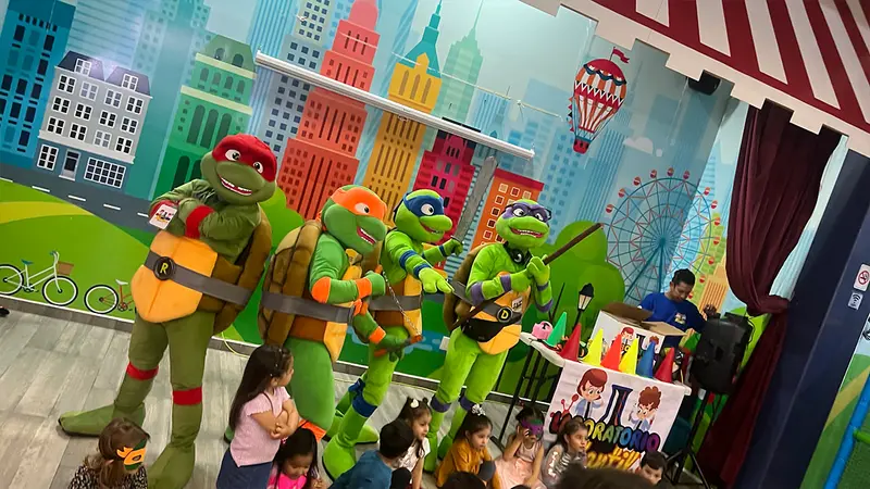 Imagen temática de evento infantil