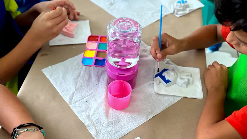 Imagen temática de evento infantil