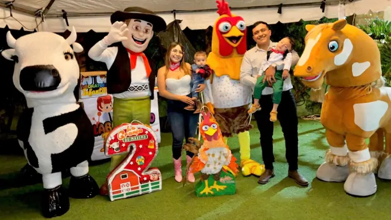 Imagen temática de evento infantil
