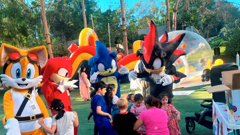 Imagen temática de Sonic The Hedgehog