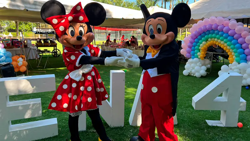 Imagen temática de evento infantil