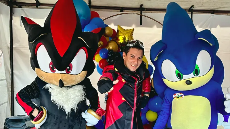 Imagen temática de Sonic The Hedgehog