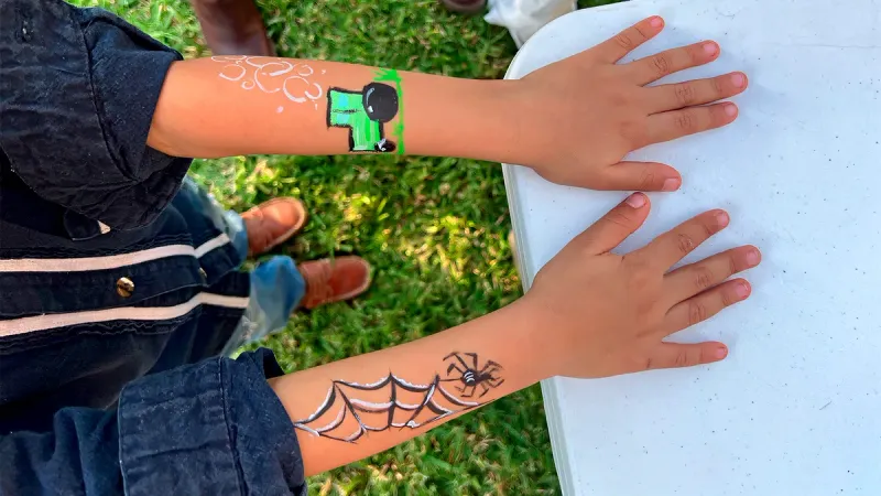 Imagen temática de evento infantil