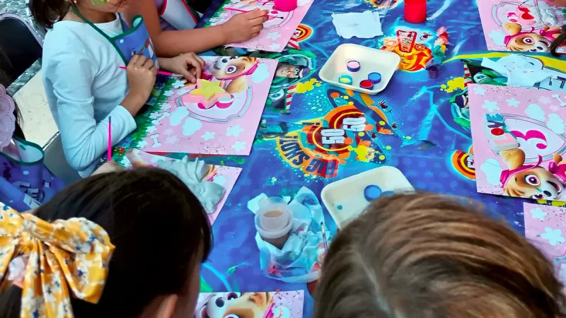 Imagen temática de evento infantil