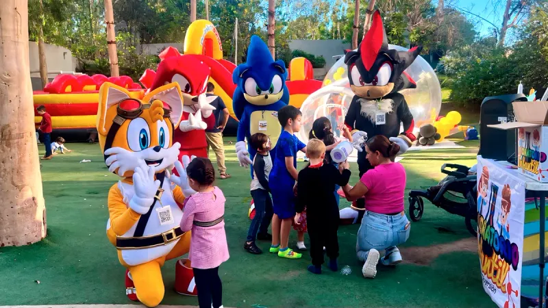 Imagen temática de Sonic The Hedgehog