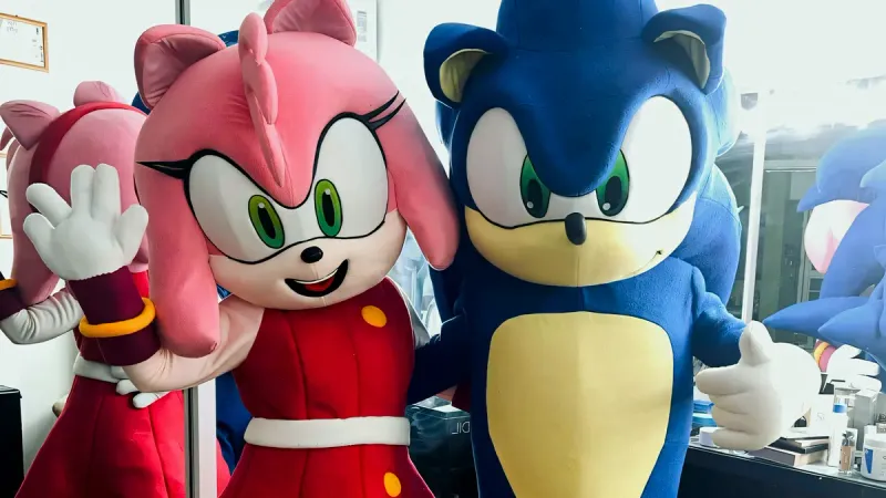 Imagen temática de Sonic The Hedgehog