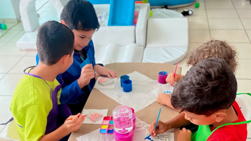 Imagen temática de evento infantil