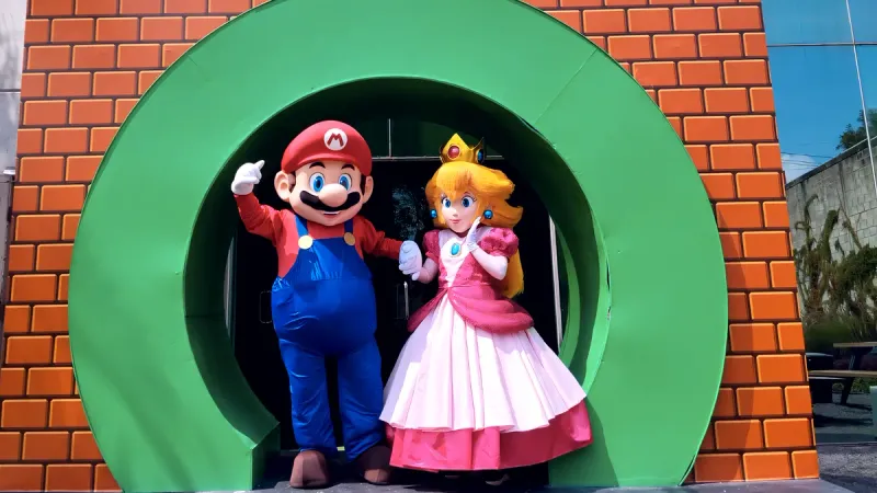 Imagen temática de Super Mario Bros