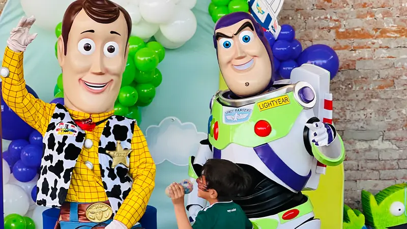 Imagen temática de evento infantil