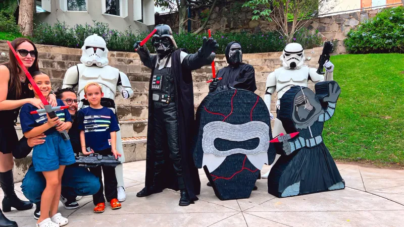 Imagen temática de evento infantil