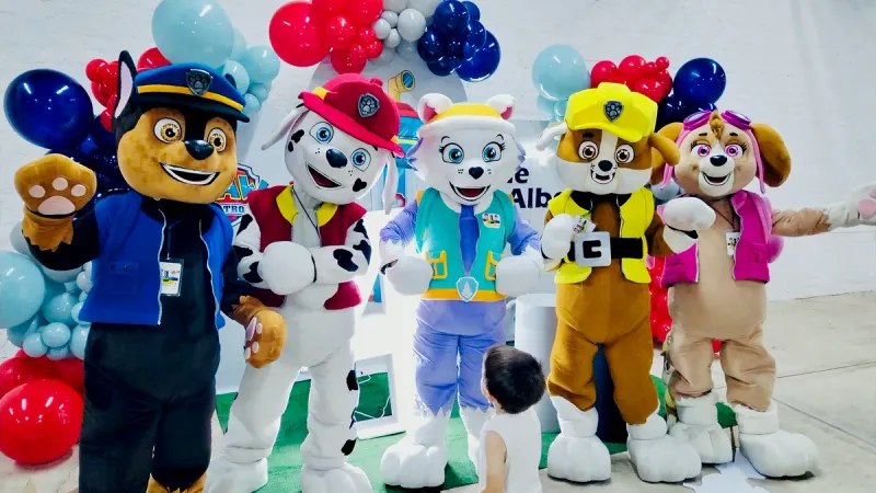 Imagen temática de evento infantil