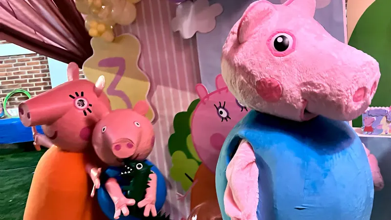 Imagen temática de evento infantil