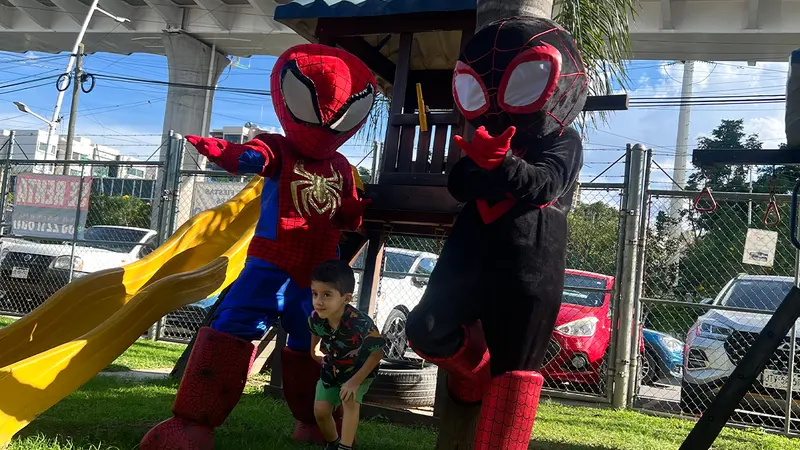 Imagen temática de Superheroes