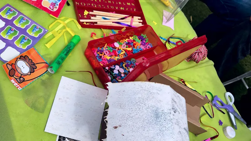 Imagen temática de evento infantil