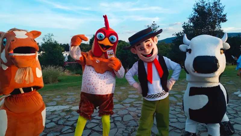 Imagen temática de evento infantil