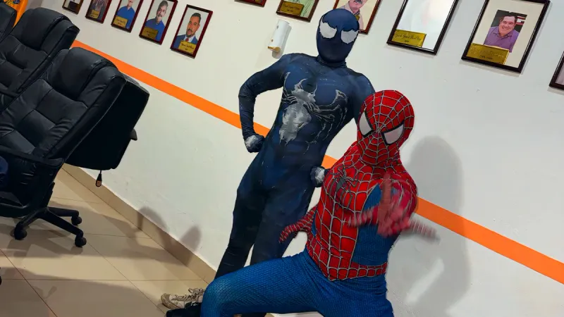 Imagen temática de Superheroes