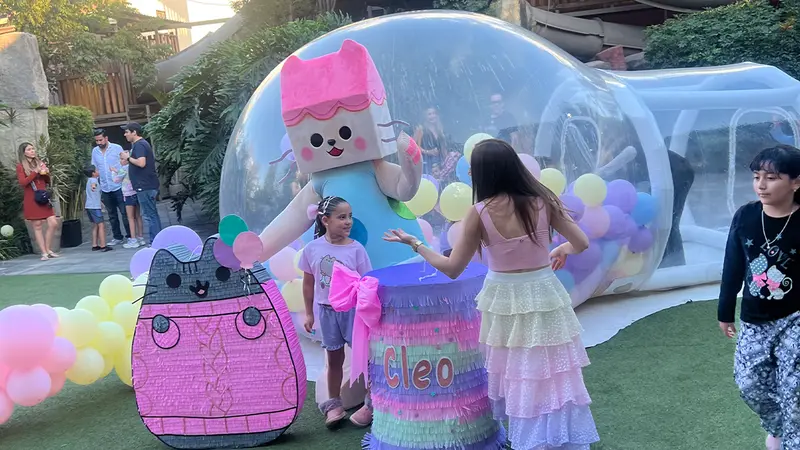 Imagen temática de evento infantil