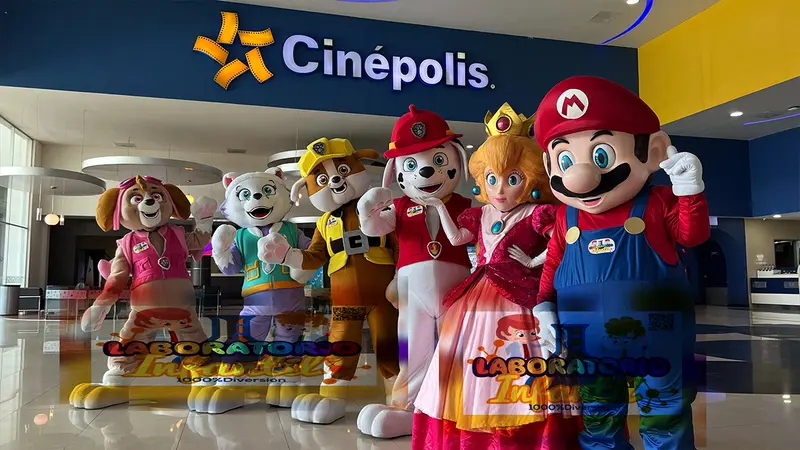 Fiesta infantil tematica y shows en Jalisco - Imagen 7