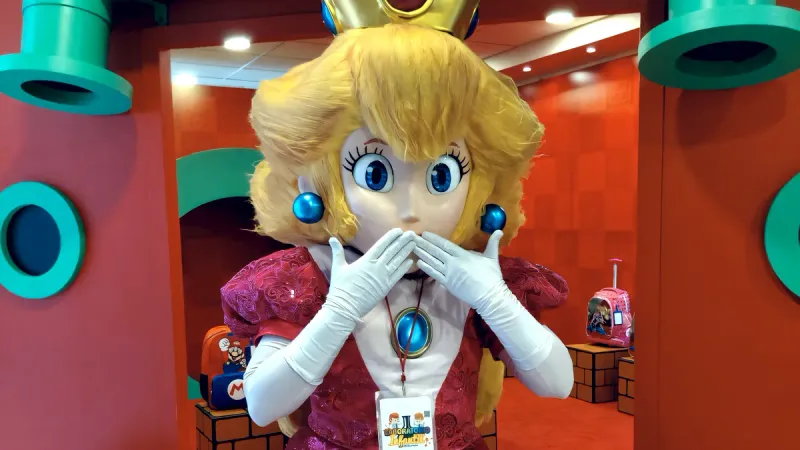 Imagen temática de Super Mario Bros