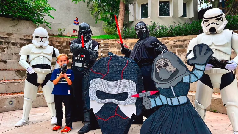 Imagen temática de evento infantil