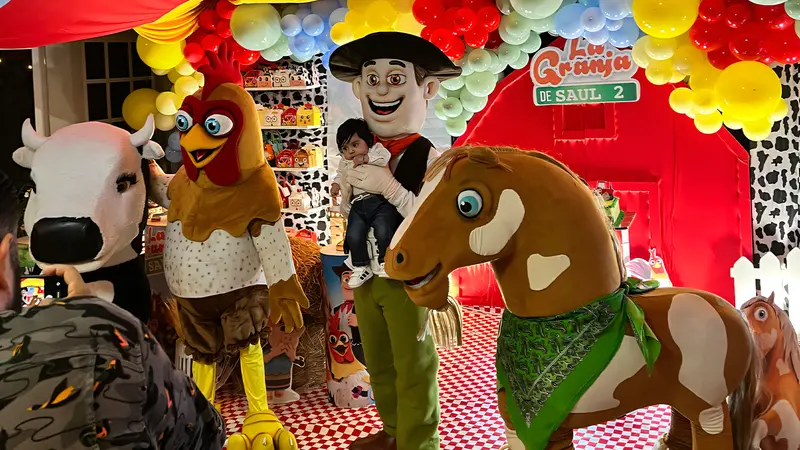 Imagen temática de evento infantil