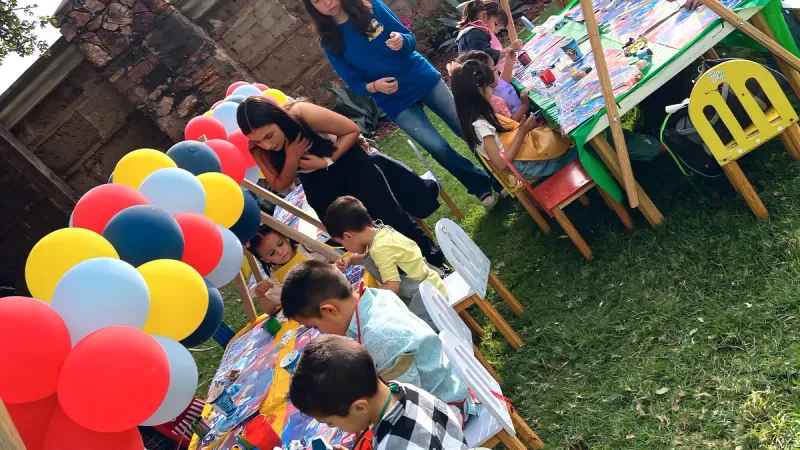 Imagen temática de evento infantil