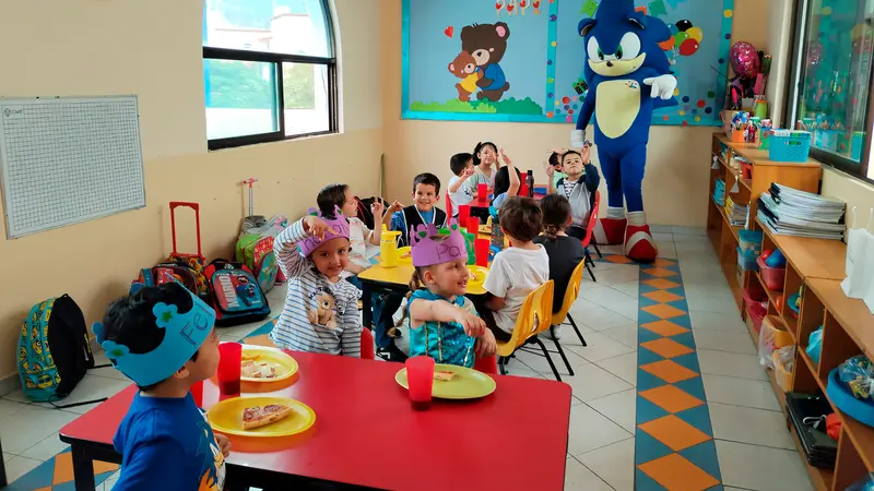 Imagen temática de evento infantil