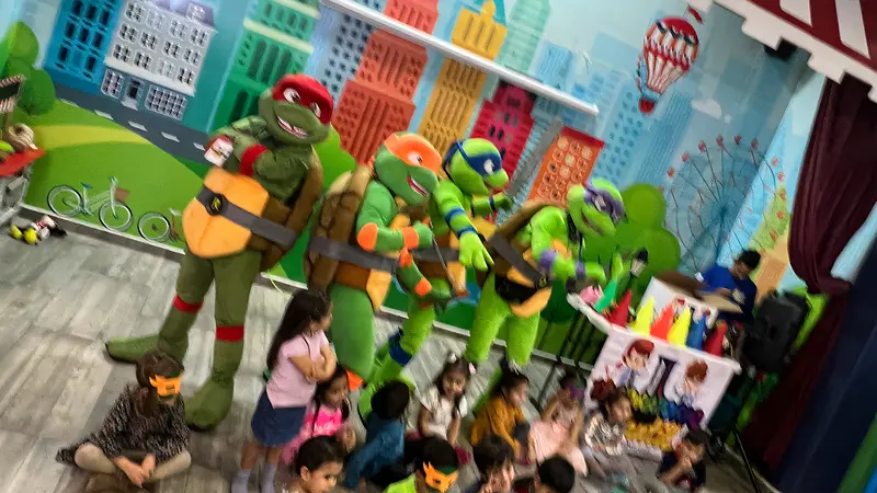 Imagen temática de evento infantil