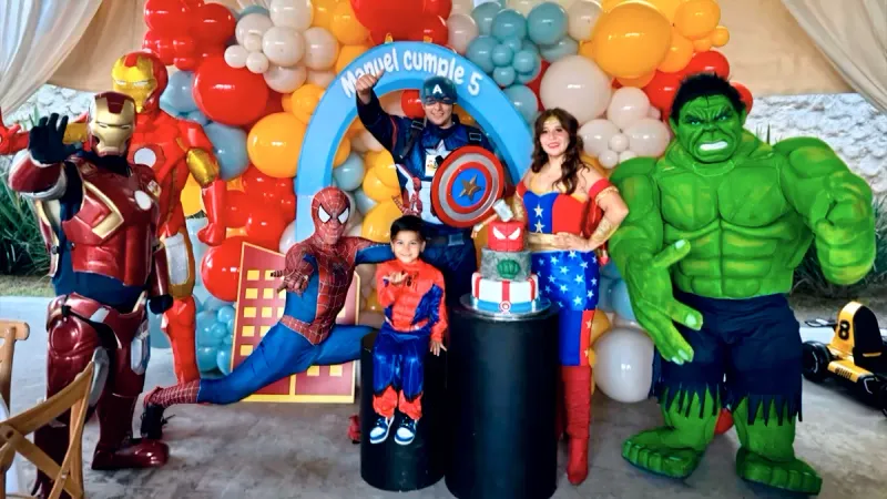 Imagen temática de Superheroes