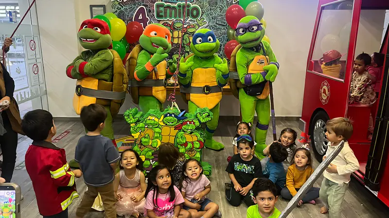 Imagen temática de evento infantil