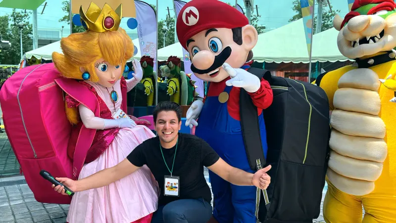 Imagen temática de Super Mario Bros