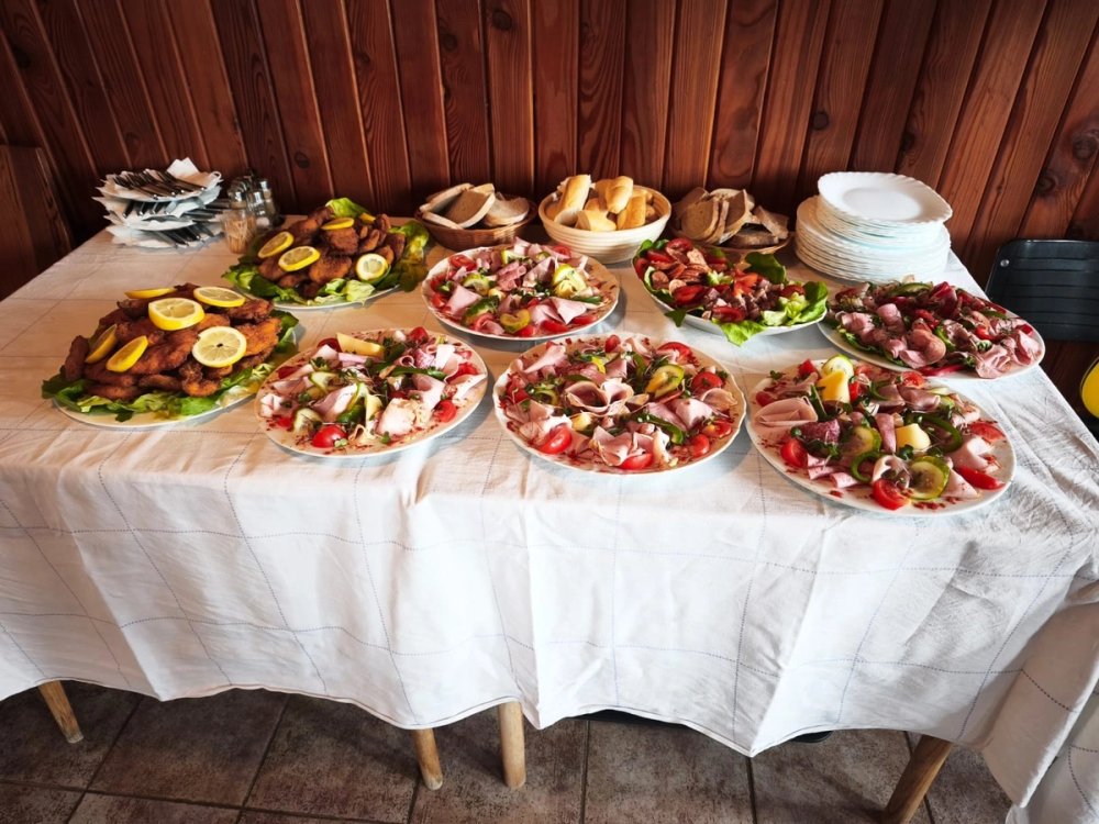 Občerstvení v restauraci