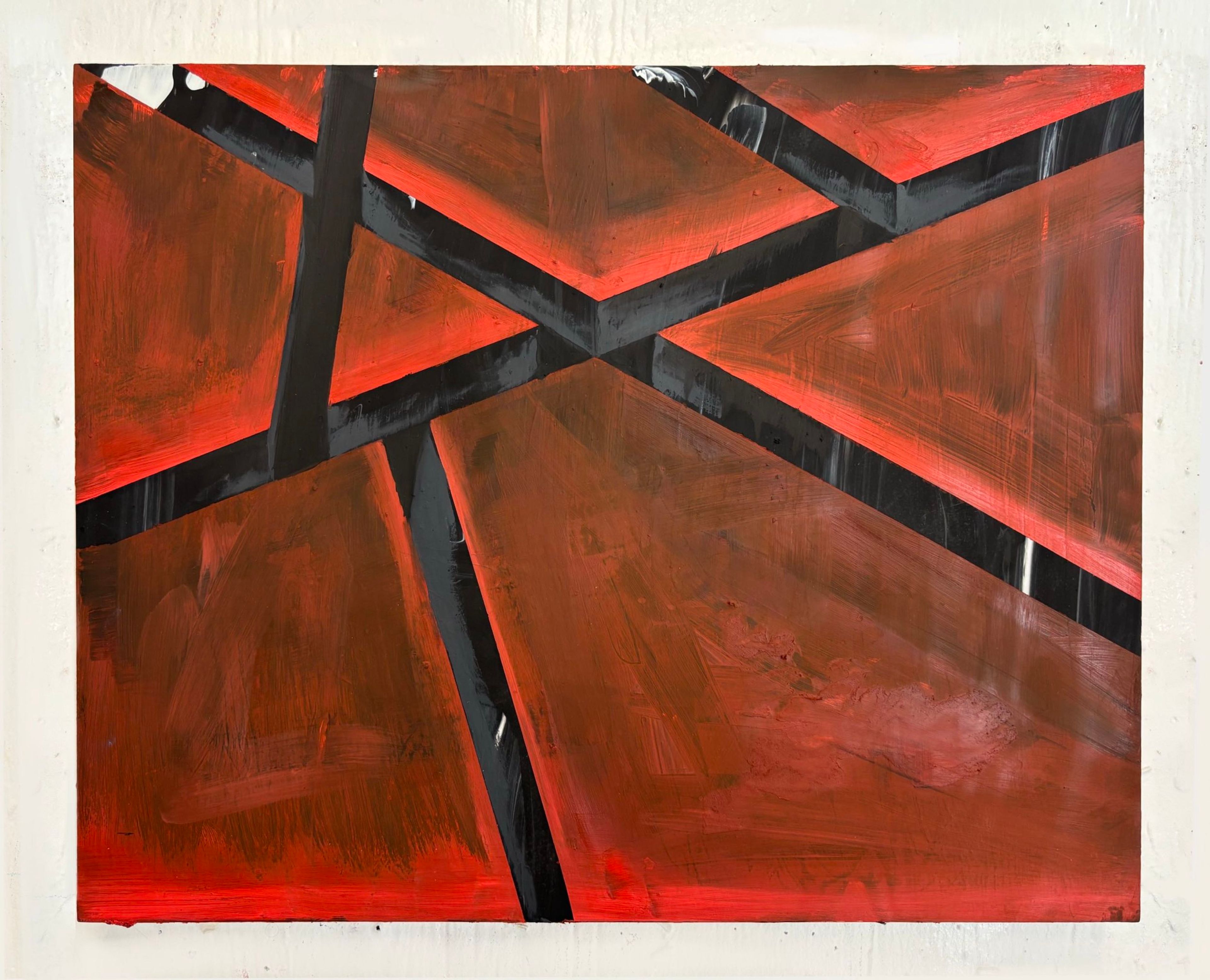 Platforms - Oil on Wood - March 2026