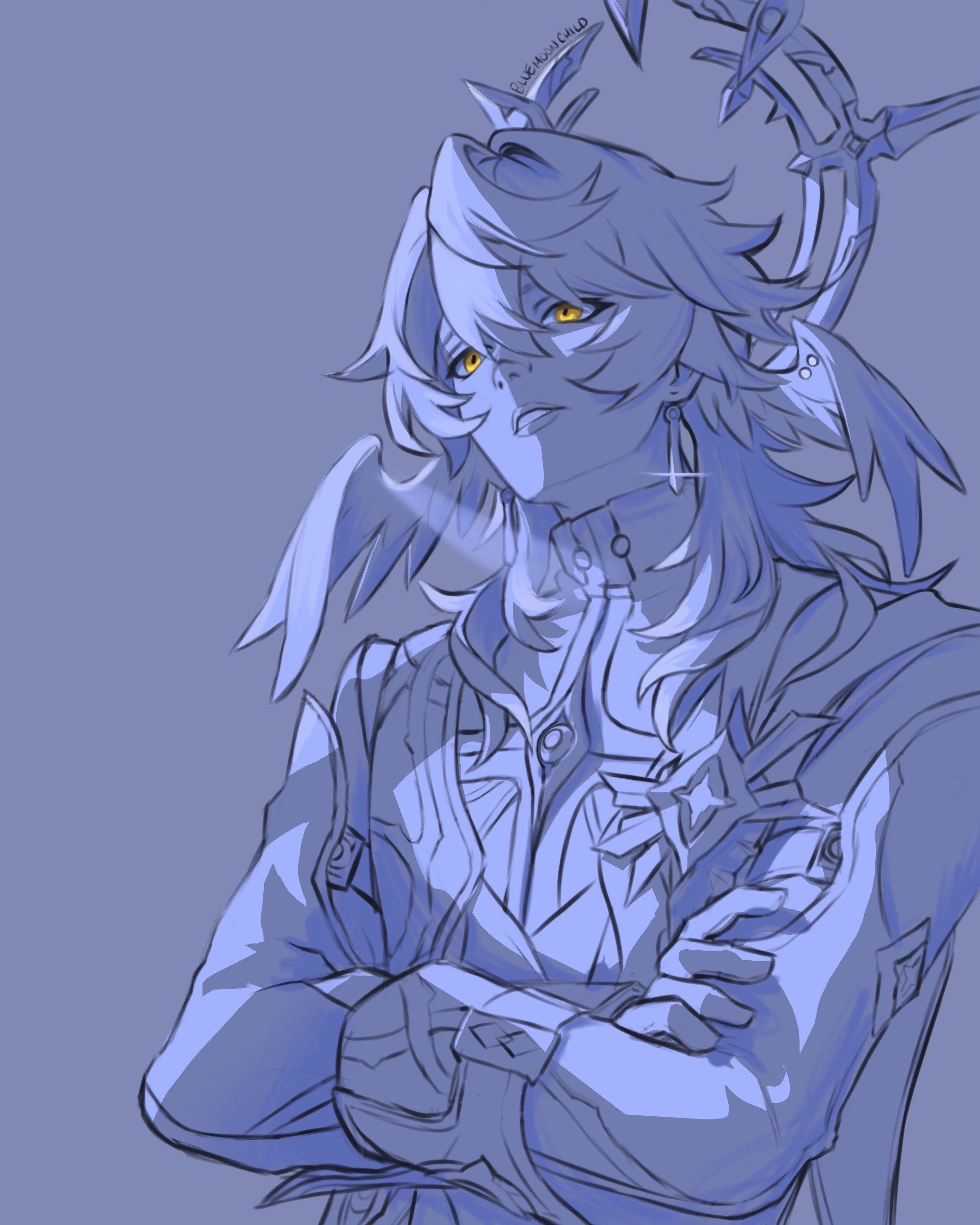 Confession - Procreate - November 2024