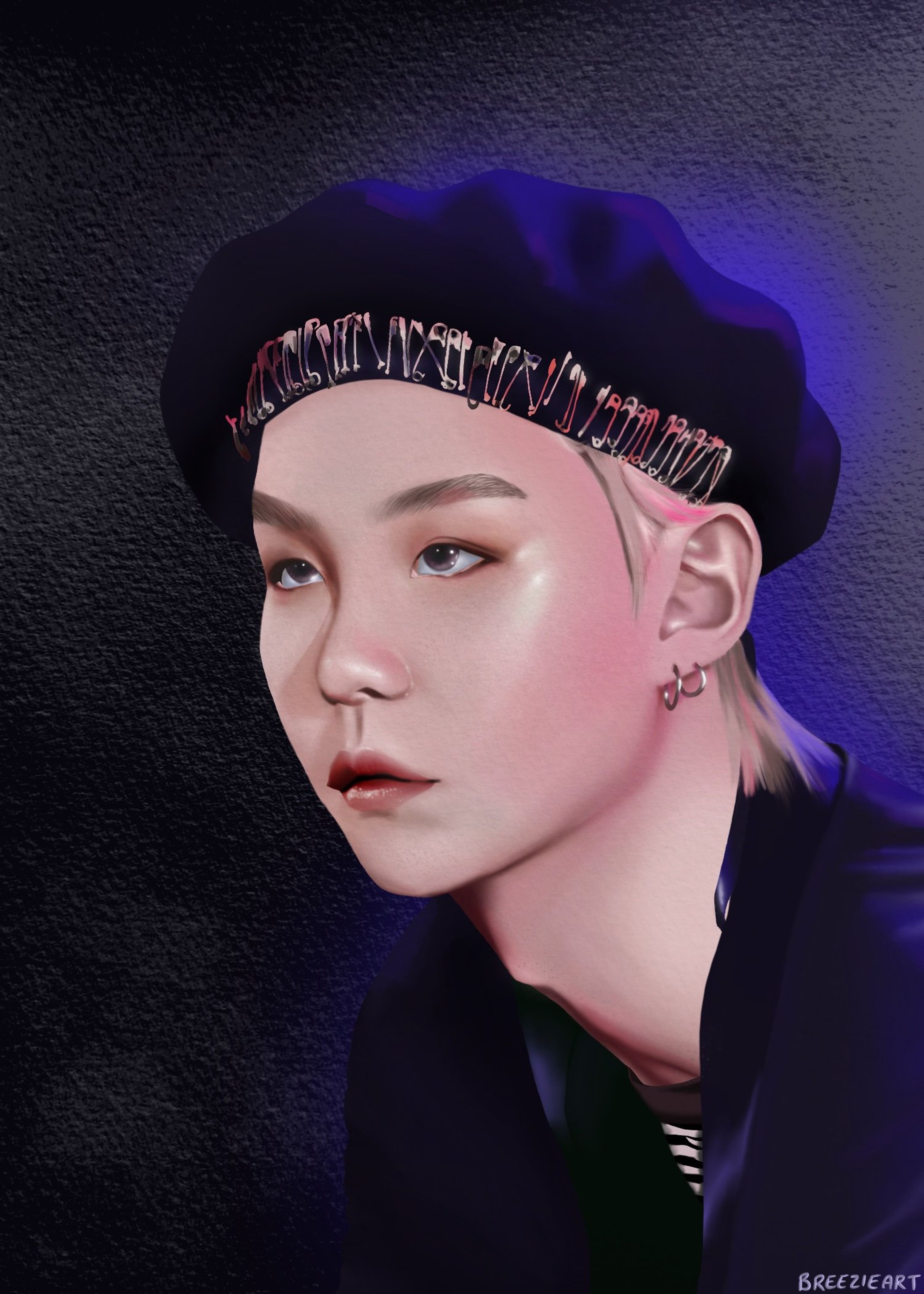 Min Yoongi - Procreate - June 2022