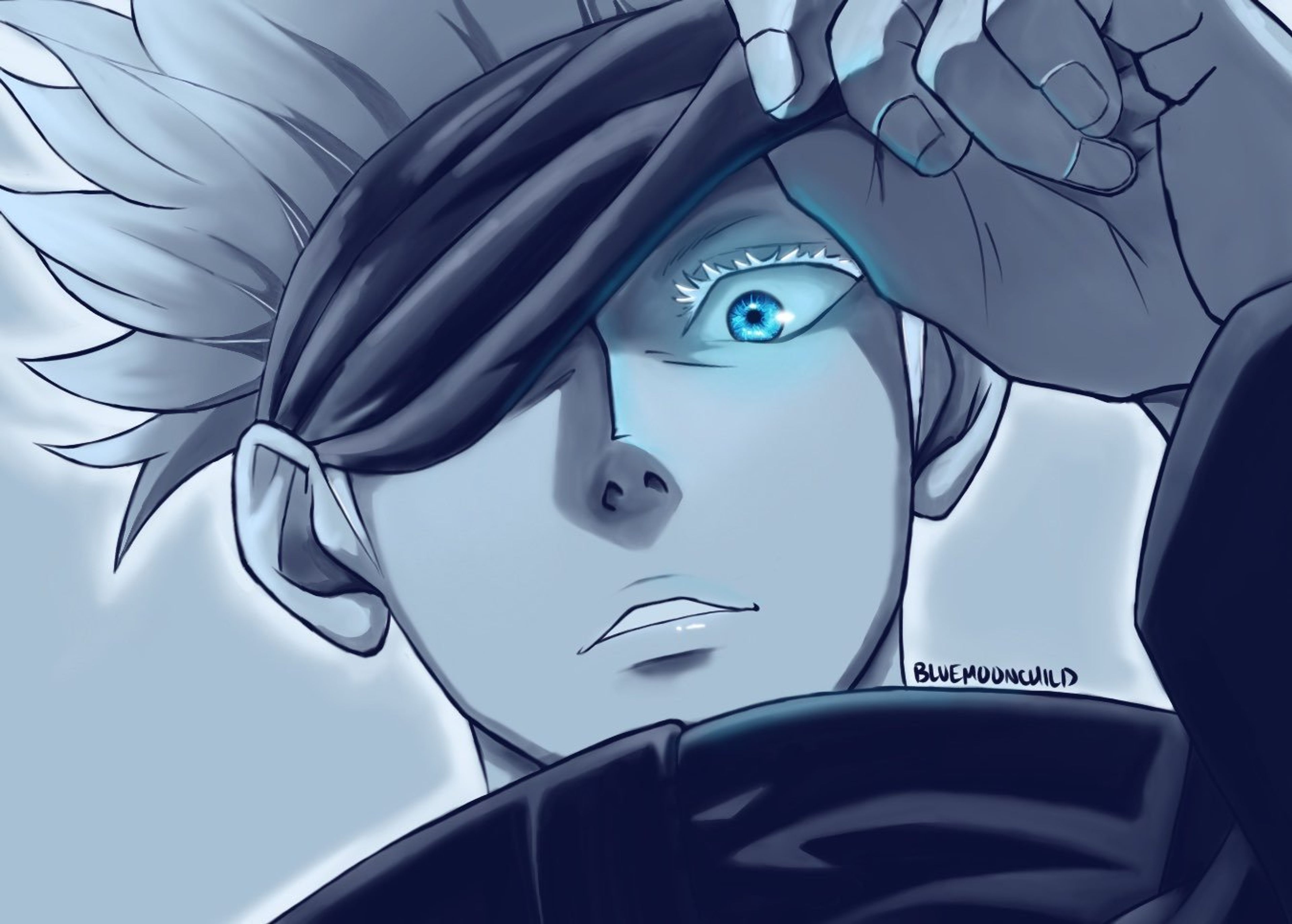 All-Seeing Eyes - Procreate - June 2024