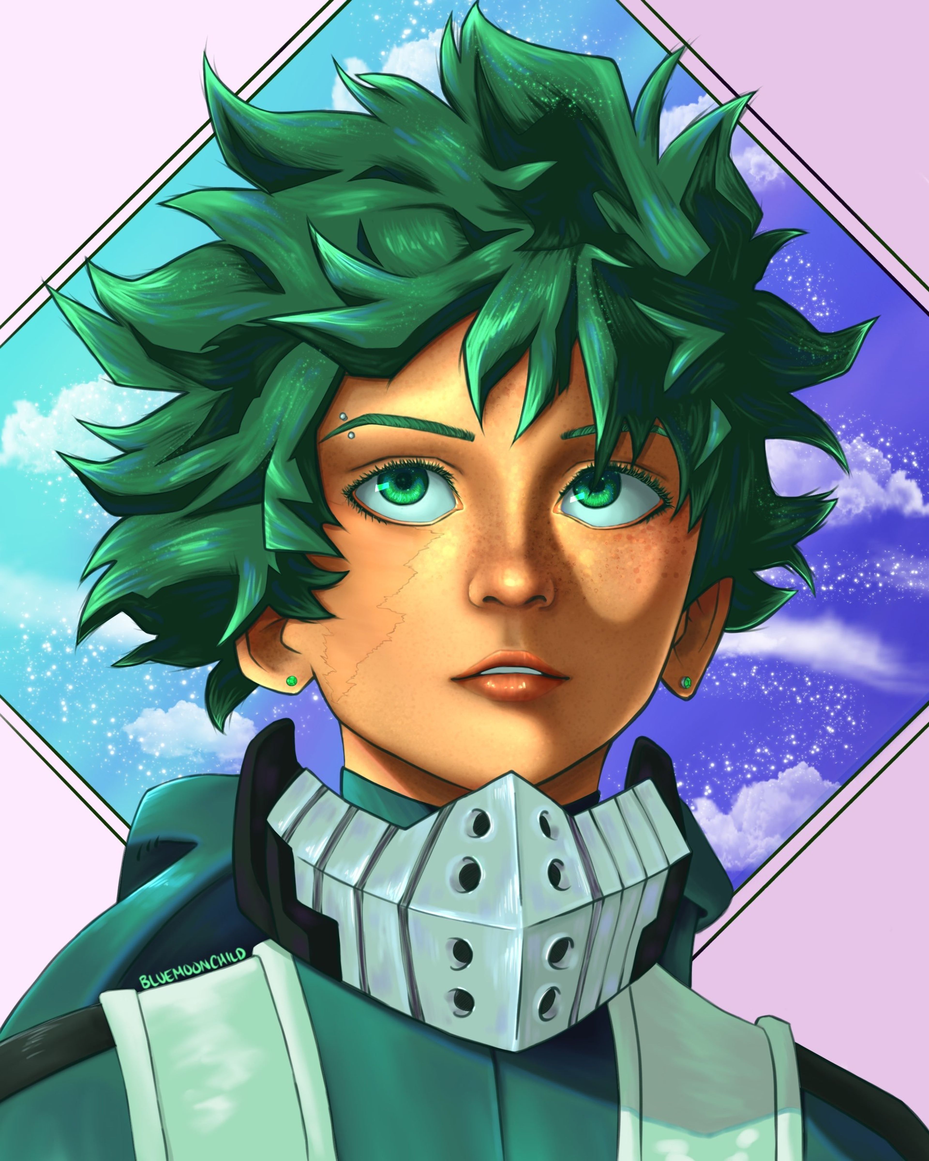 Izuku Midoriya - Procreate - February 2025