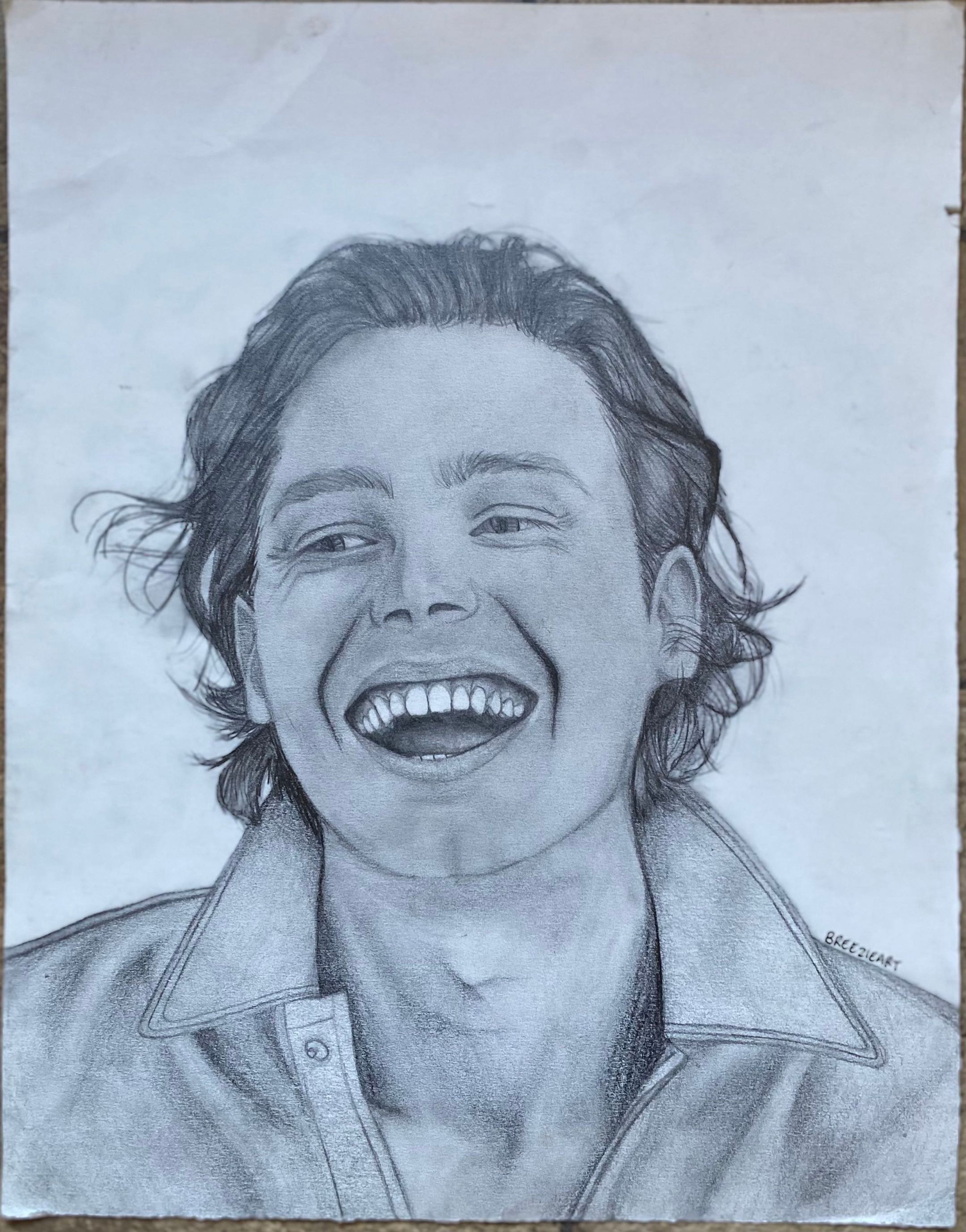Luke Hemmings - Graphite on Paper - May 2022