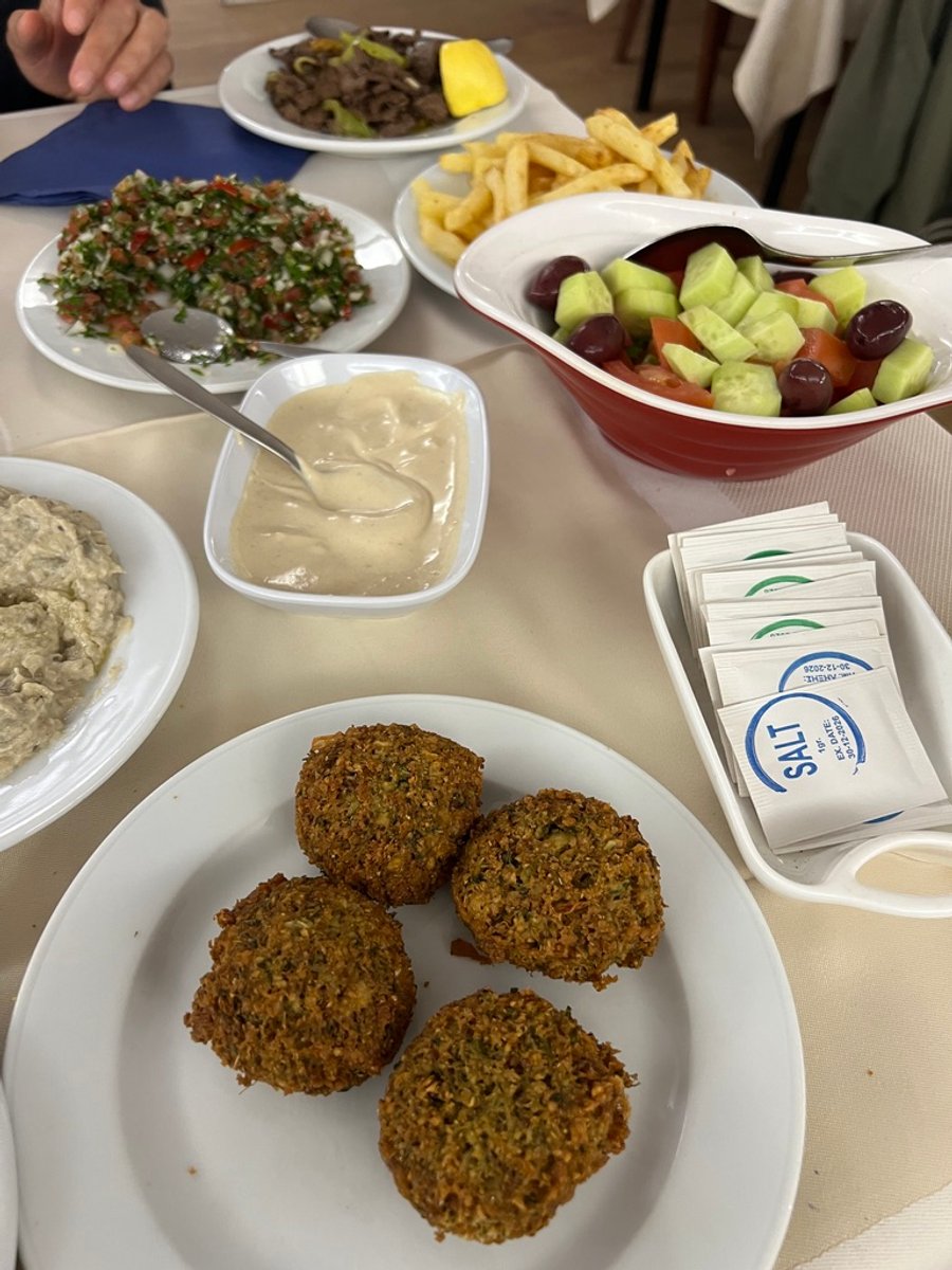 Food at the Association of Greeks From Egypt