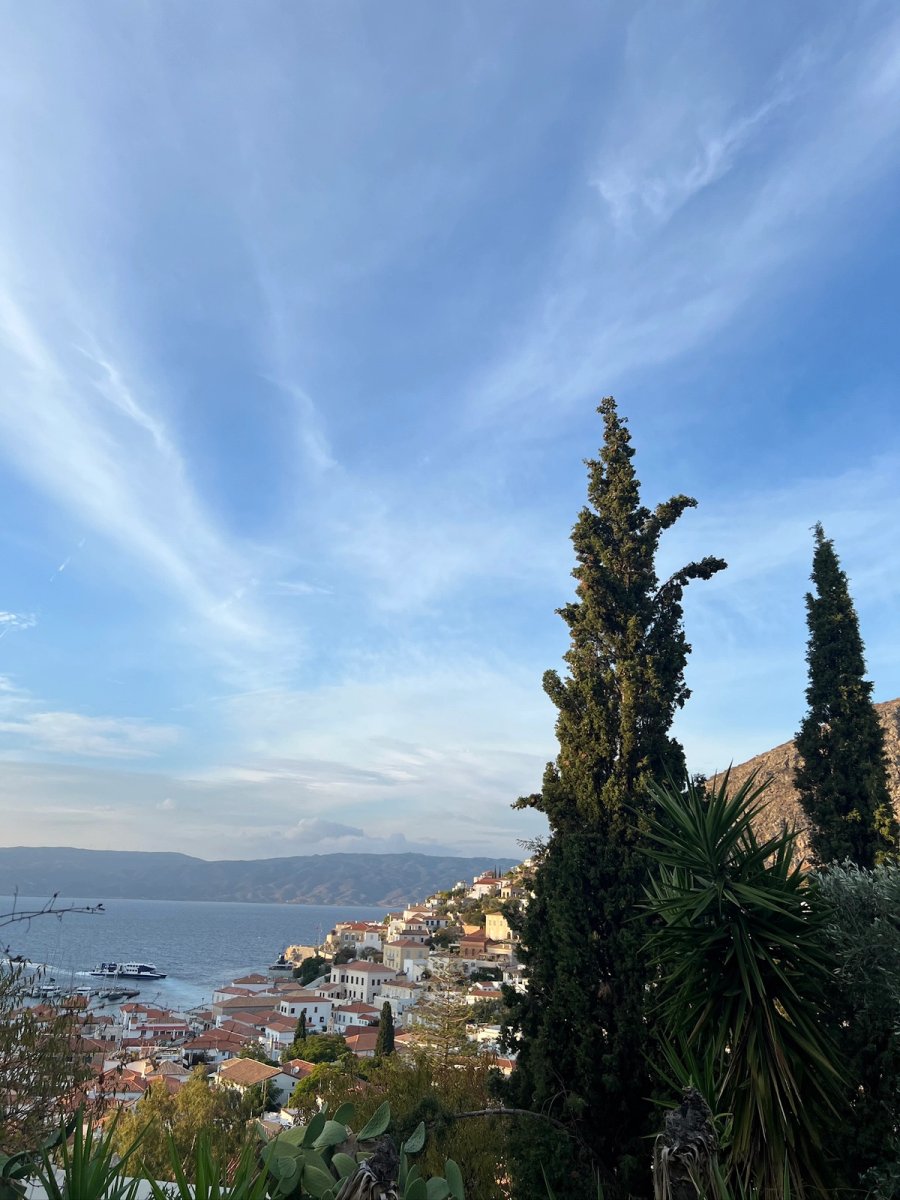 Views from Hydra port