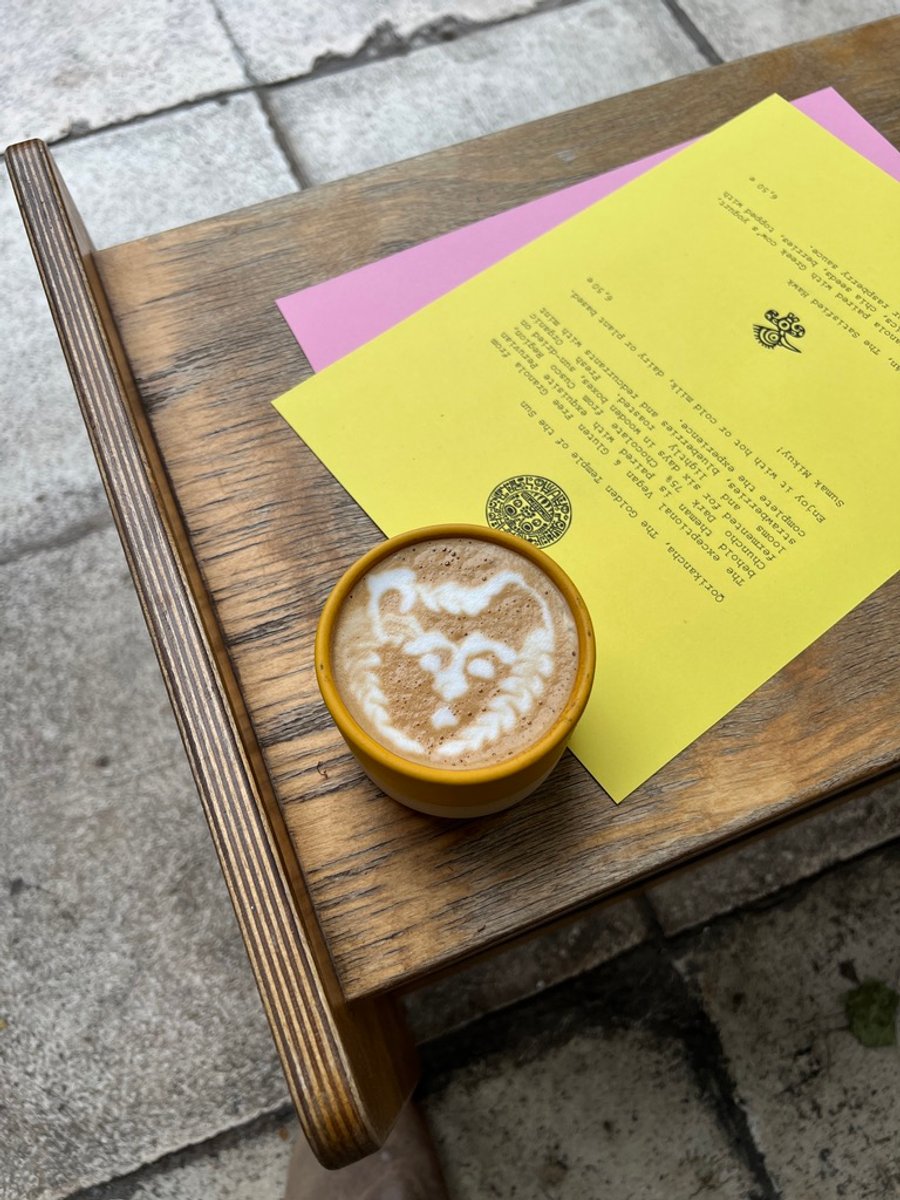 Coffee at Beholdtheman