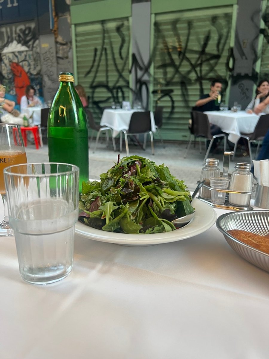 Salad at Wine is Fine