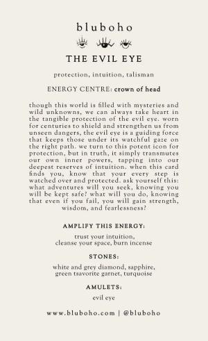 evil eye cardback side