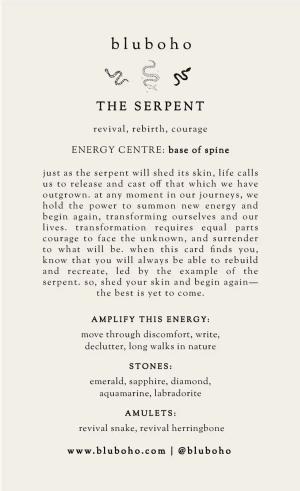 serpent cardback side