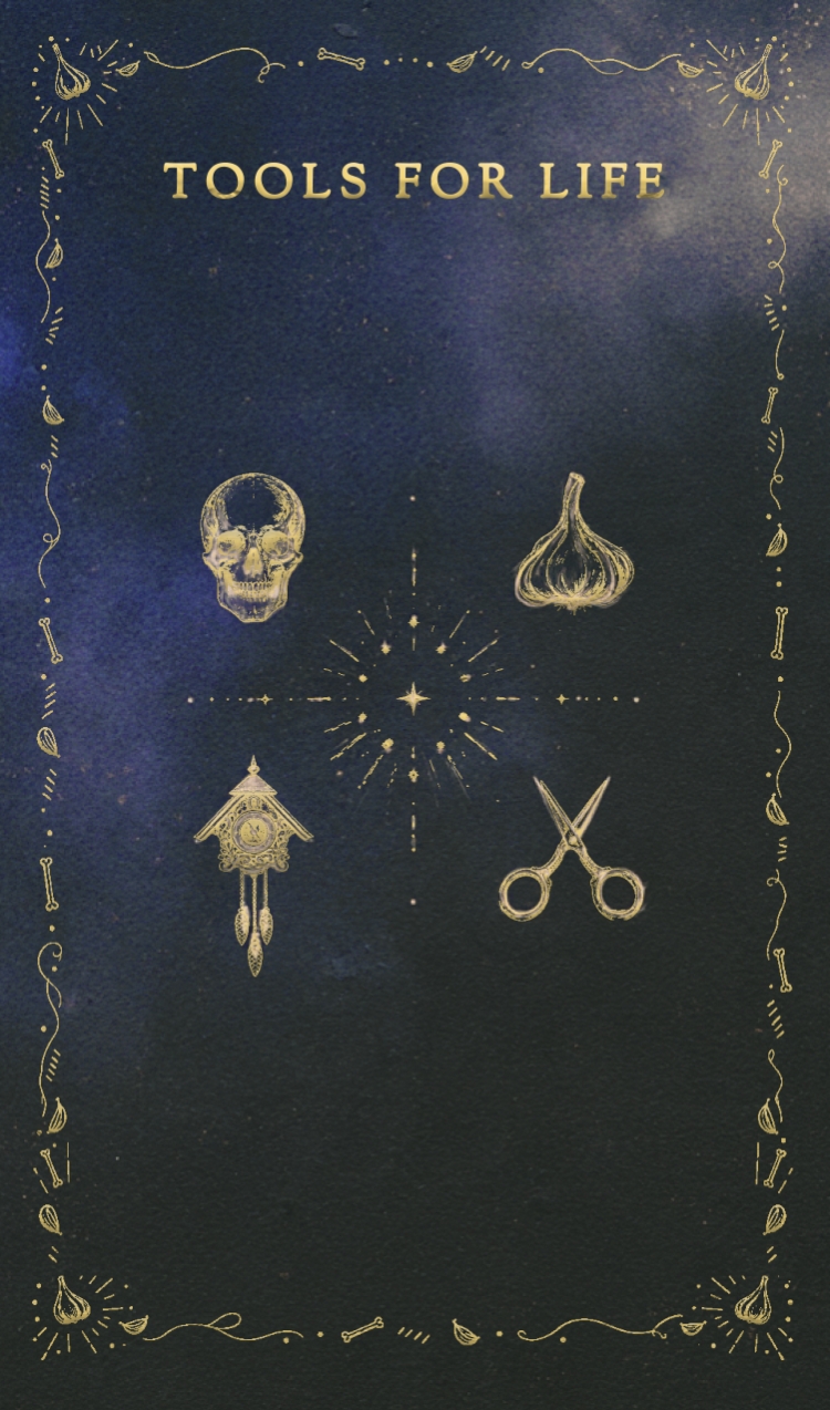 tools for life card front side